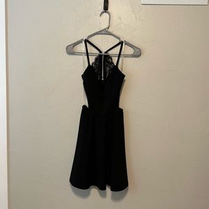 🖤 BNWT! LBD With Lace Back